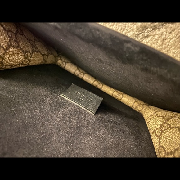 SOLD - Authentic Gucci Dionysus GG Supreme mini bag - Picture 5 of 13